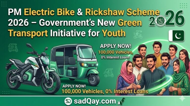 PM Electric Bike & Rickshaw Scheme 2026 – Government’s New Green Transport Initiative for Youth