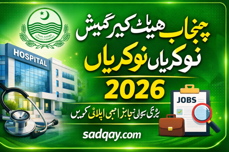 Punjab Healthcare Commission PHC Jobs 2026