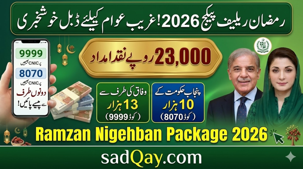3737 Ramzan Package 2026 – Detailed Guide to Registration, Eligibility & Rashan Benefits