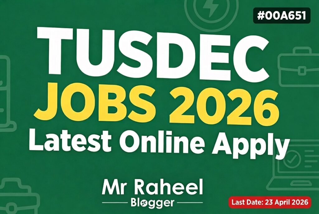TUSDEC Jobs