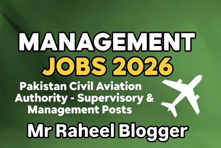 PCAA Management Jobs