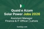 Quaid e Azam Solar Power Company