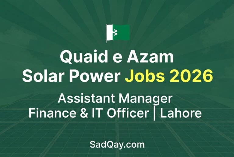 Quaid e Azam Solar Power Company