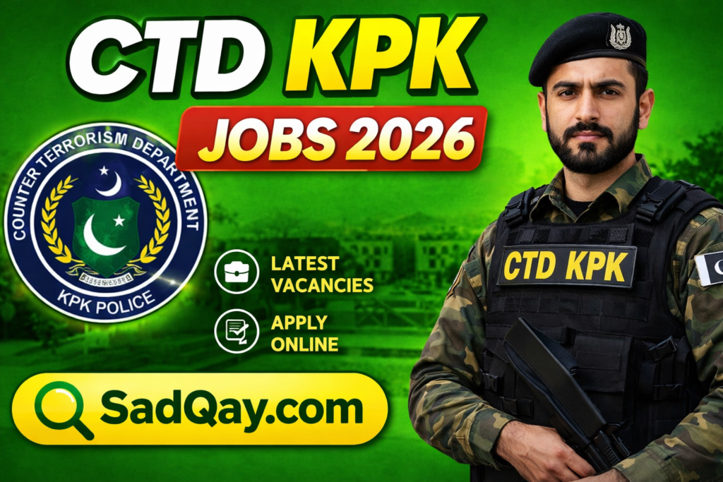 CTD KPK Jobs