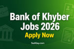 Bank of Khyber Jobs 2026 BOK