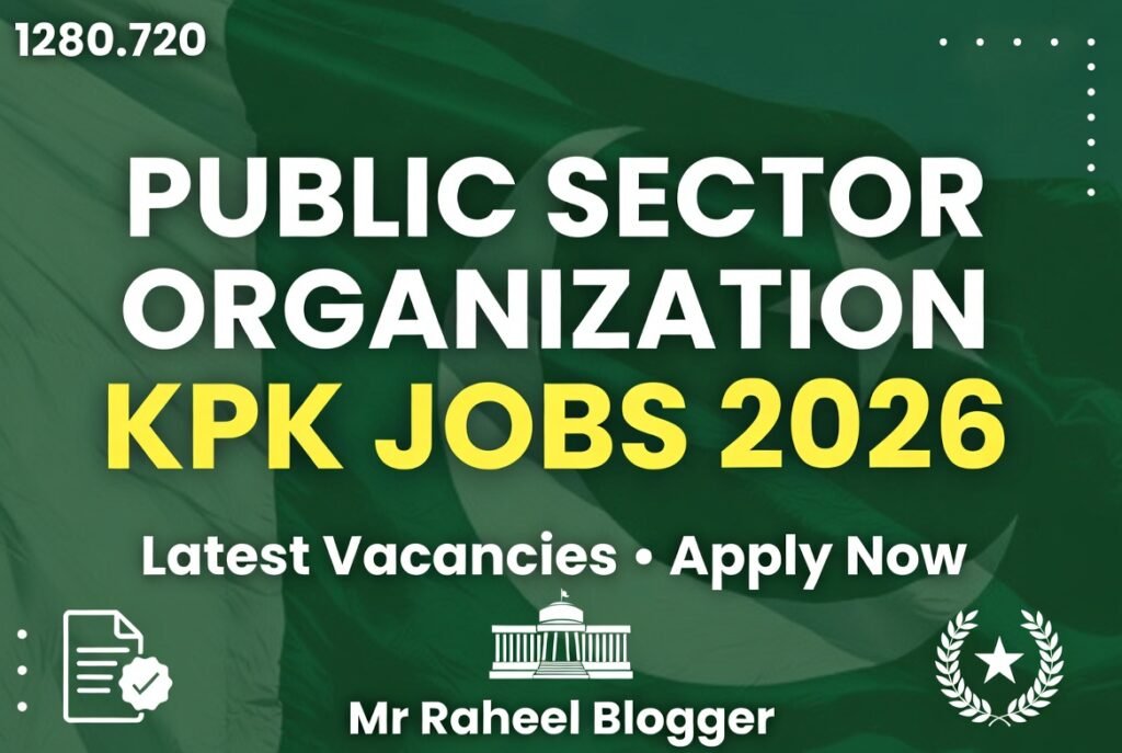 Public Sector Organization KPK Jobs