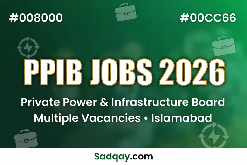 PPIB Jobs