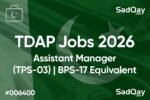 Trade Development Authority of Pakistan Jobs 2026