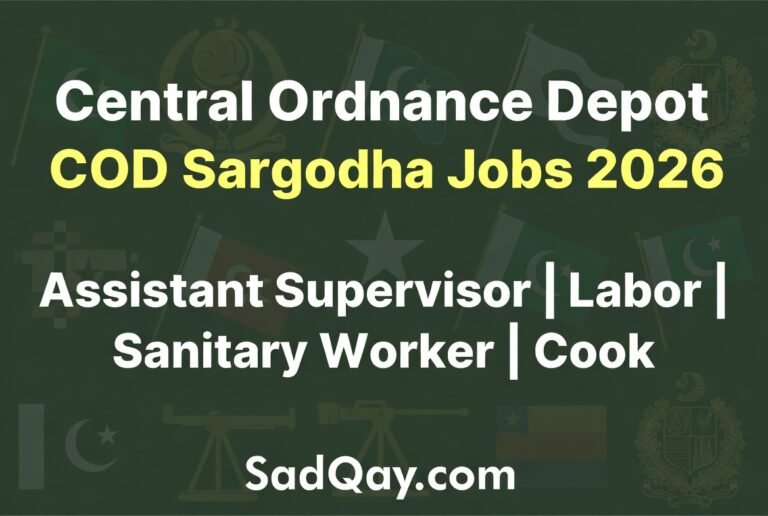 Central Ordnance Depot