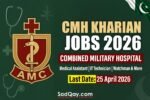 CMH Kharian Jobs