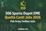 Quetta Civilian Jobs 2026