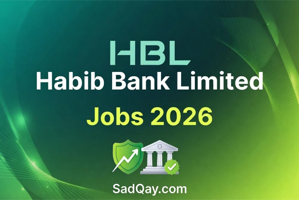 Habib Bank Limited HBL Jobs