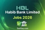 Habib Bank Limited HBL Jobs