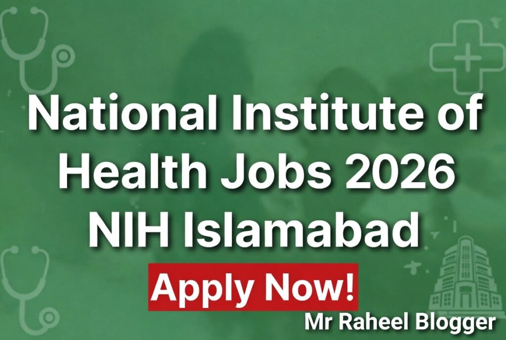 National Institute of Health Jobs
