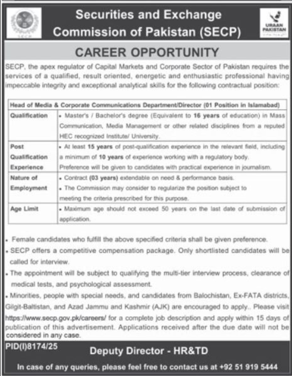 Securities and Exchange Commission of Pakistan