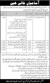 Central Ordnance Depot COD Sargodha Jobs 2026