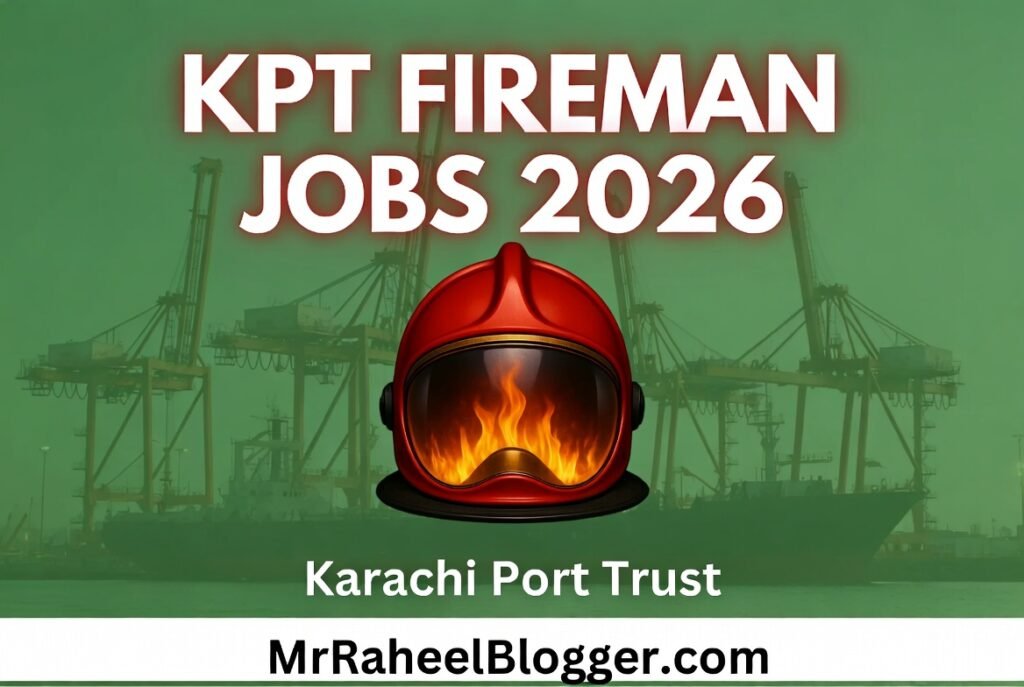 KPT Fireman Jobs