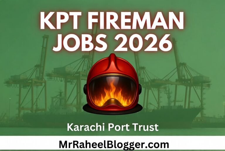 KPT Fireman Jobs