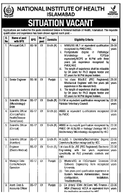 National Institute of Health Jobs