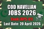 COD Havelian Jobs 2026