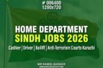 Home Department Sindh Jobs