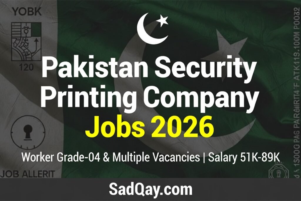 Pakistan Security Printing Company