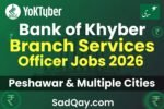 Bank of Khyber Branch Services
