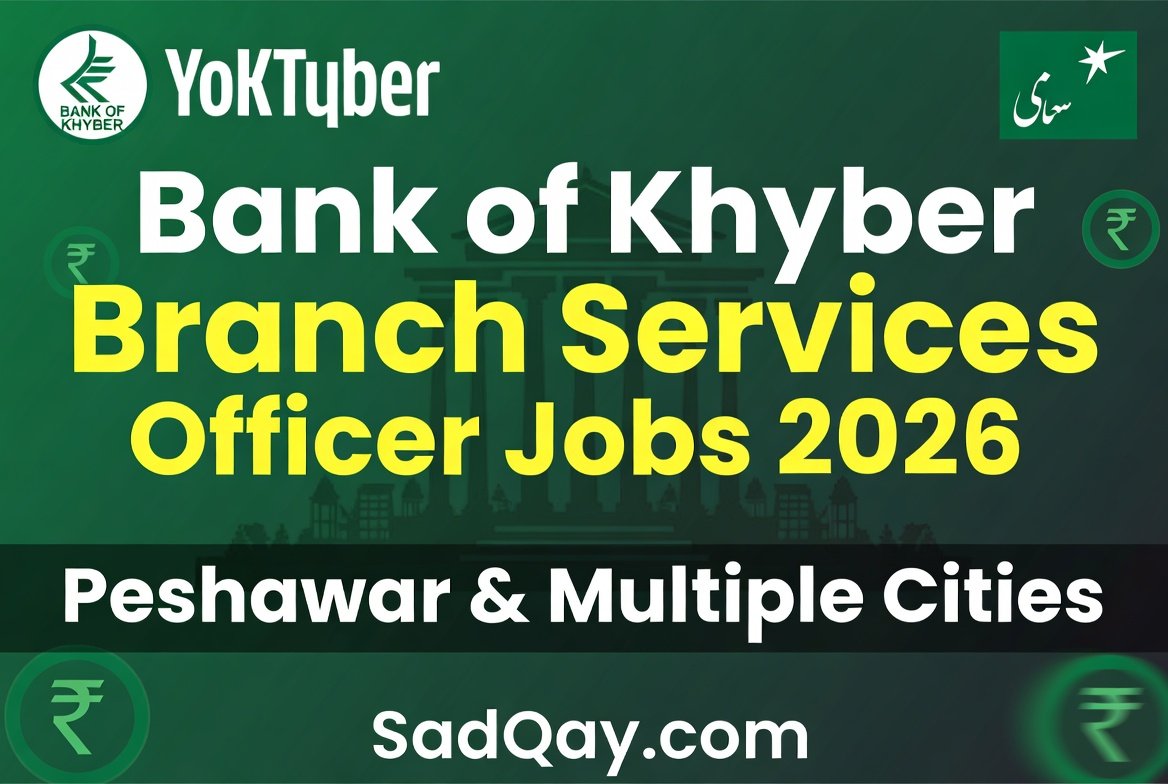 Bank of Khyber Branch Services