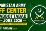 Pakistan Army FF Center Abbottabad