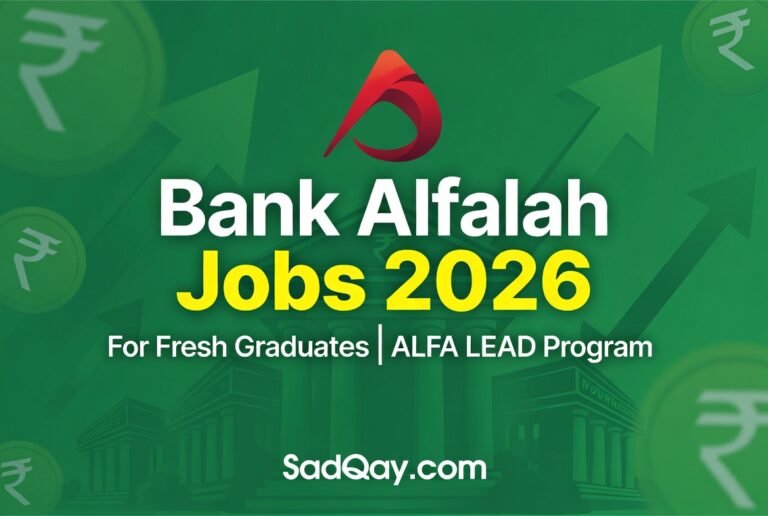 Bank Alfalah Jobs 2026