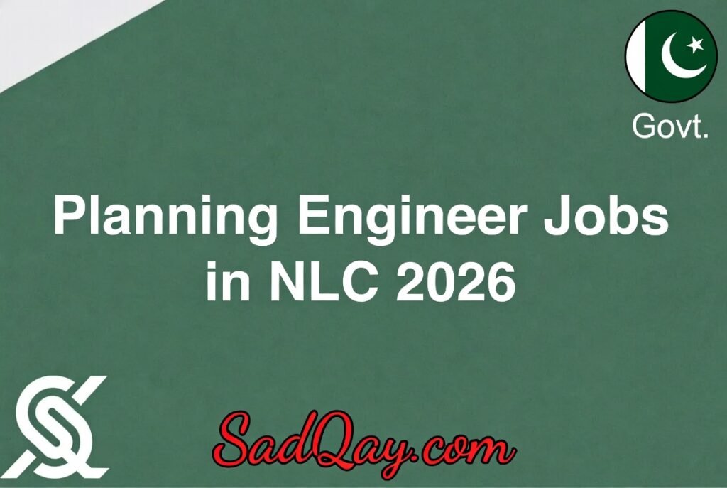 National Logistic Corporation Planning Engineer Jobs in (NLC) 2026 Latest Advertisement 4 Planning Engineer Jobs in National Logistic Corporation