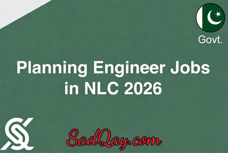 Planning Engineer Jobs in National Logistic Corporation