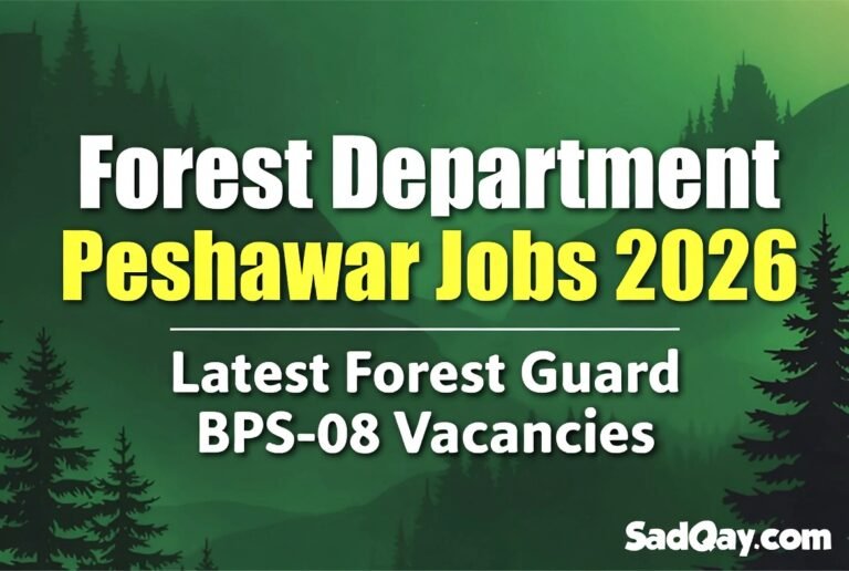 Forest Department Peshawar