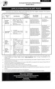 Wafaqi Mohtasib Ombudsman Secretariat Jobs 2026 Latest Advertisement 5 Wafaqi Mohtasib Ombudsman Secretariat Jobs 2026