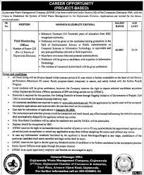 Gujranwala Waste Management Company Jobs 2026