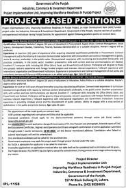 Industries Commerce and Investment Department Punjab Jobs 2026 5 Industries Commerce and Investment Department Punjab Jobs 2026