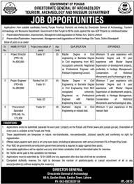 Tourism Archaeology and Museum Department Punjab