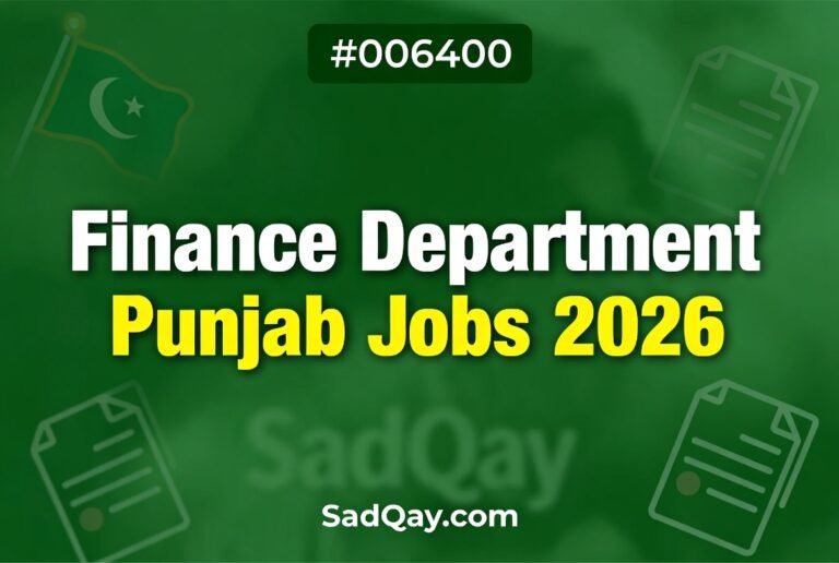 Finance Department Punjab
