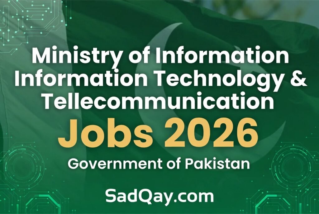 Ministry of Information Technology Telecommunication (MOITT) Jobs 2026 Application Form Download 4 Ministry of Information Technology Telecommunication