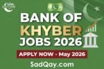 Bank of Khyber Jobs 2026