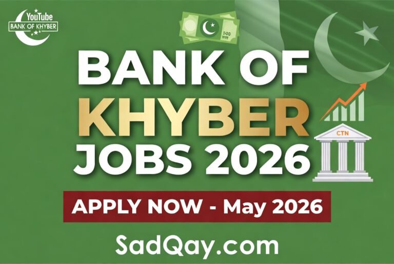 Bank of Khyber Jobs 2026