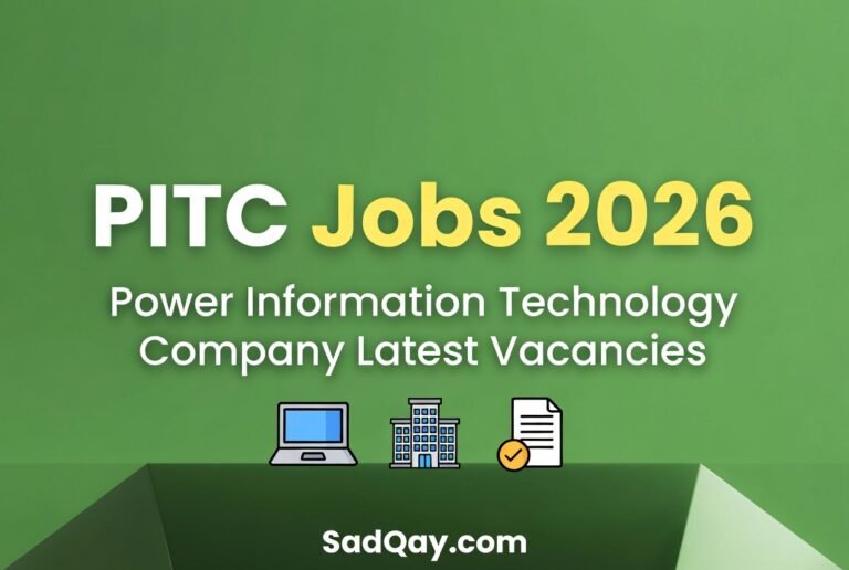 Power Information Technology Company PITC Jobs 2026