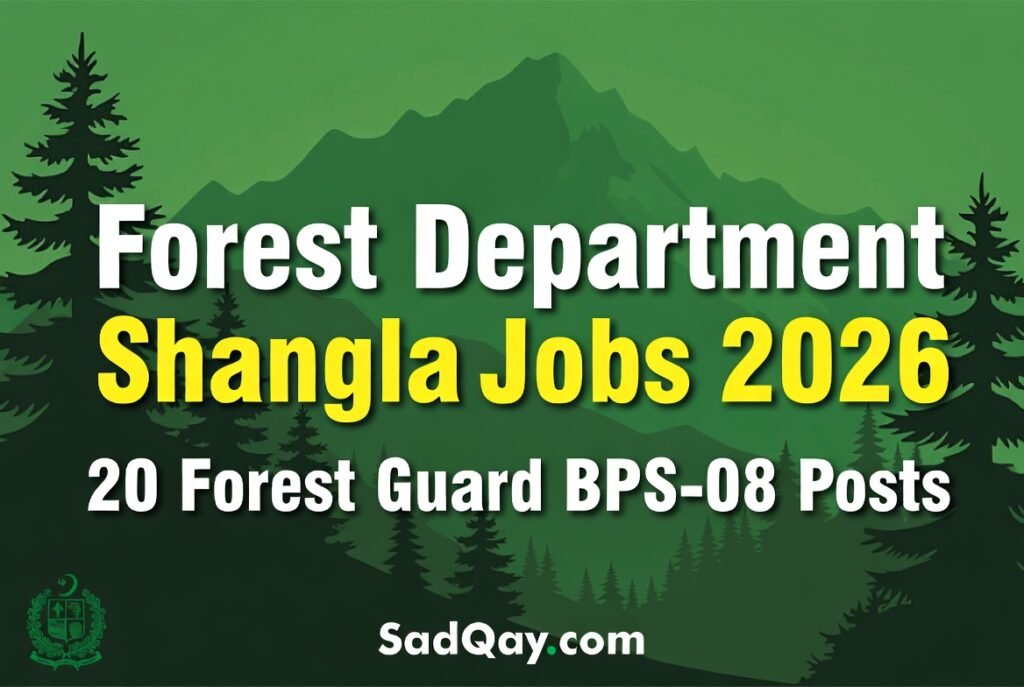 Forest Department Shangla