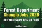 Forest Department Shangla