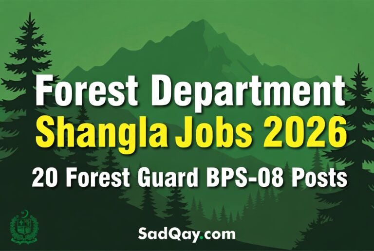 Forest Department Shangla