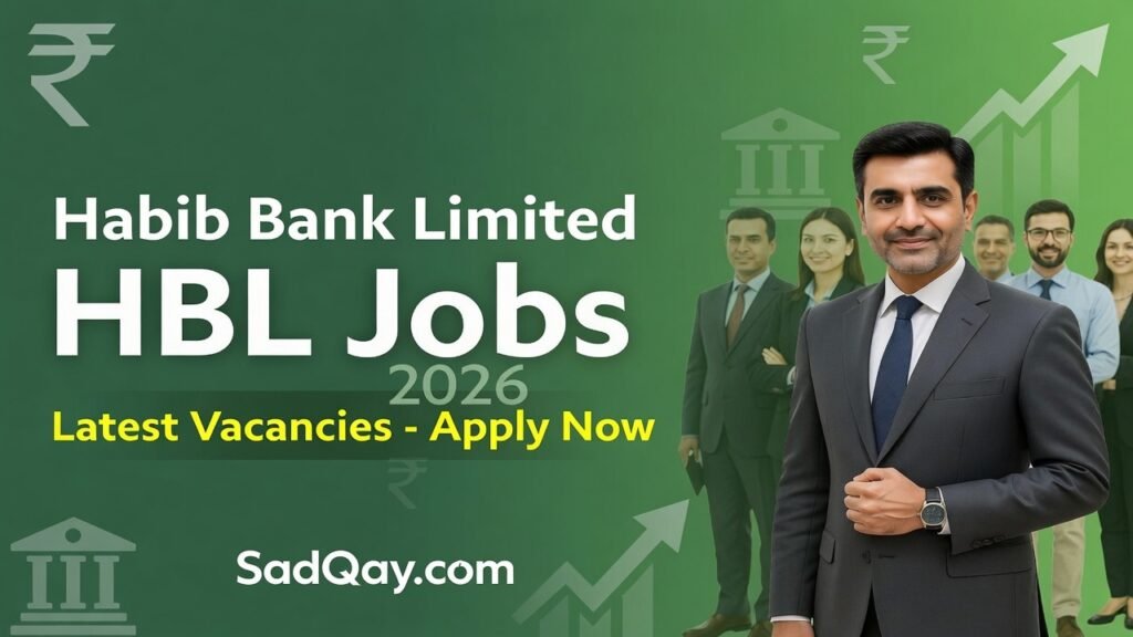 Habib Bank Limited HBL Jobs 