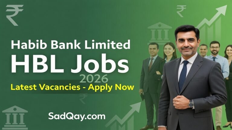 Habib Bank Limited HBL Jobs