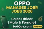 Oppo Manager Jobs 2026