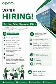 Oppo Manager Jobs 2026