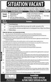 Forest Department Shangla